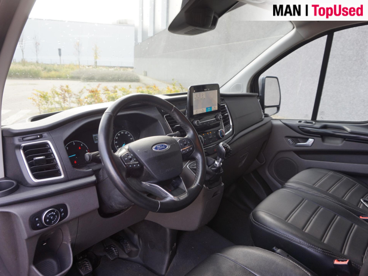 FORD Transit Custom 320 L2H1 Sport - Krovininis mikroautobusas: foto 3 FORD Transit Custom 320 L2H1 Sport - Krovininis mikroautobusas: foto 3