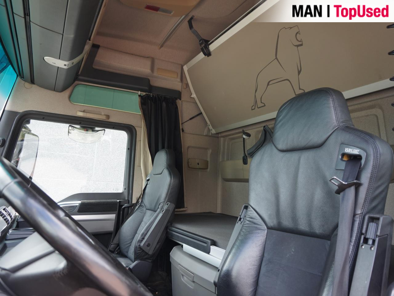 Konteineris-vežimus/ Sukeisti kūną sunkvežimis MAN TGX 26.510 6X2-4 LL / BDF / Lift-Axle / Euro 6: foto 7