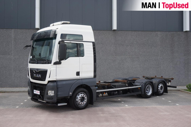 MAN TGX 26.510 6X2-4 LL / BDF / Lift-Axle / Euro 6 - Konteineris-vežimus/ Sukeisti kūną sunkvežimis: foto 1 MAN TGX 26.510 6X2-4 LL / BDF / Lift-Axle / Euro 6 - Konteineris-vežimus/ Sukeisti kūną sunkvežimis: foto 1