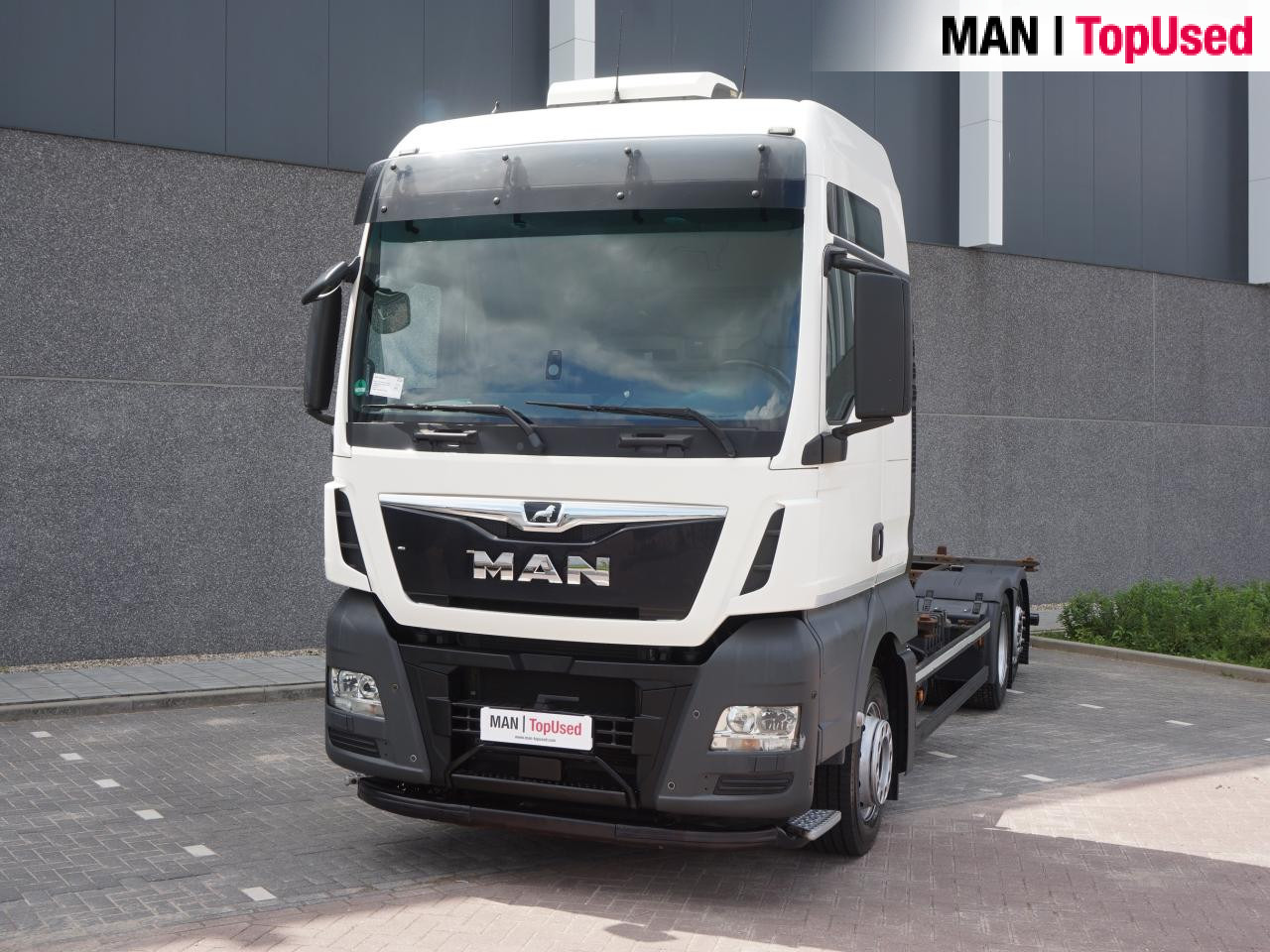 Konteineris-vežimus/ Sukeisti kūną sunkvežimis MAN TGX 26.510 6X2-4 LL / BDF / Lift-Axle / Euro 6: foto 11