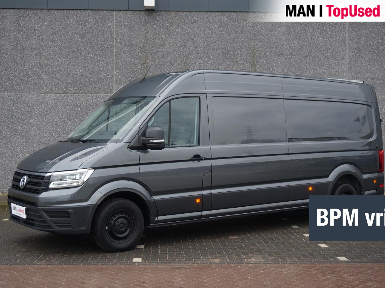 VOLKSWAGEN Crafter 35 2.0 TDI L4H3 Highline - Krovininis mikroautobusas: foto 1 VOLKSWAGEN Crafter 35 2.0 TDI L4H3 Highline - Krovininis mikroautobusas: foto 1