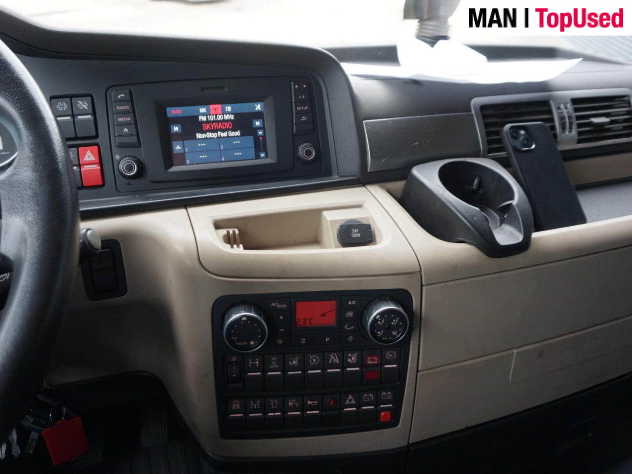 MAN TGX 18.420 4X2 BLS / ADR EXIII / PTO / Euro6 - Vilkikas: foto 5 MAN TGX 18.420 4X2 BLS / ADR EXIII / PTO / Euro6 - Vilkikas: foto 5