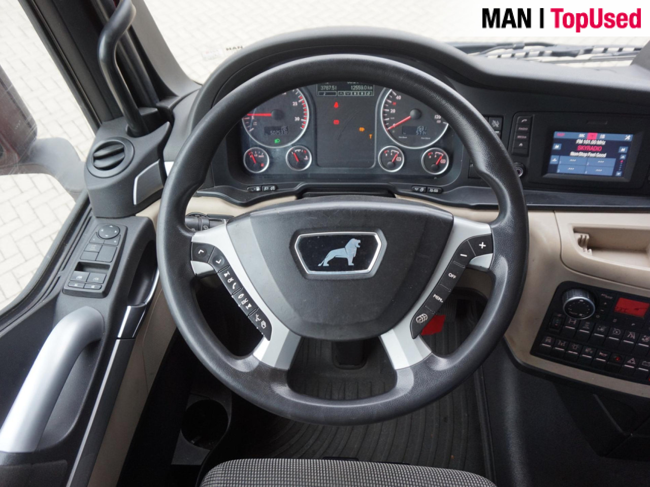 MAN TGX 18.420 4X2 BLS / ADR EXIII / PTO / Euro6 - Vilkikas: foto 2 MAN TGX 18.420 4X2 BLS / ADR EXIII / PTO / Euro6 - Vilkikas: foto 2