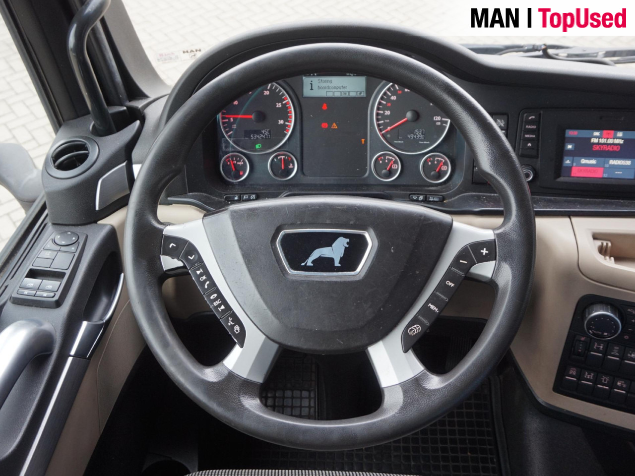 MAN TGX 18.420 4X2 BLS / ADR EXIII / PTO / Euro6 - Vilkikas: foto 2 MAN TGX 18.420 4X2 BLS / ADR EXIII / PTO / Euro6 - Vilkikas: foto 2