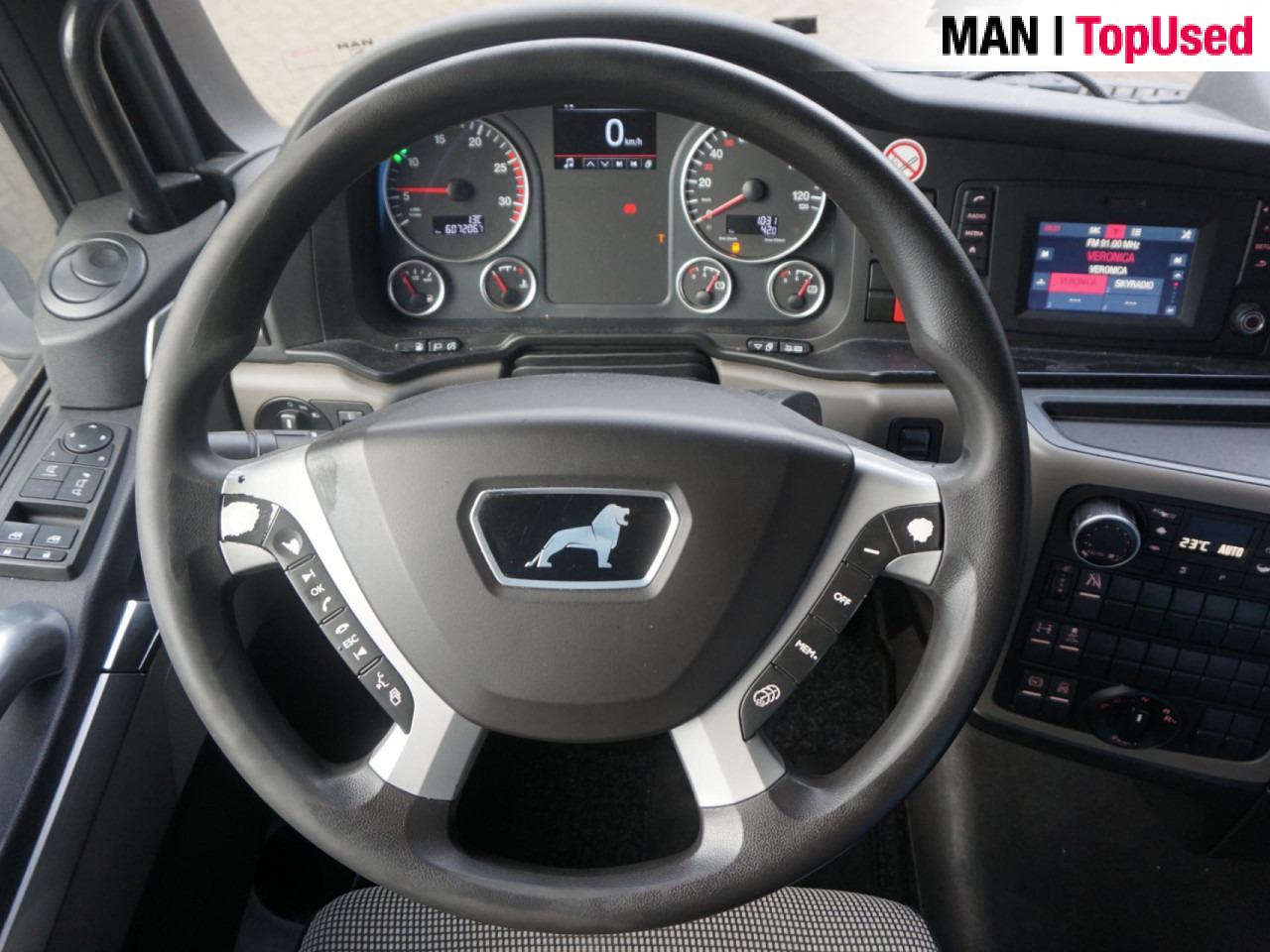 MAN TGX 18.420 4X2 BLS - Vilkikas: foto 3 MAN TGX 18.420 4X2 BLS - Vilkikas: foto 3