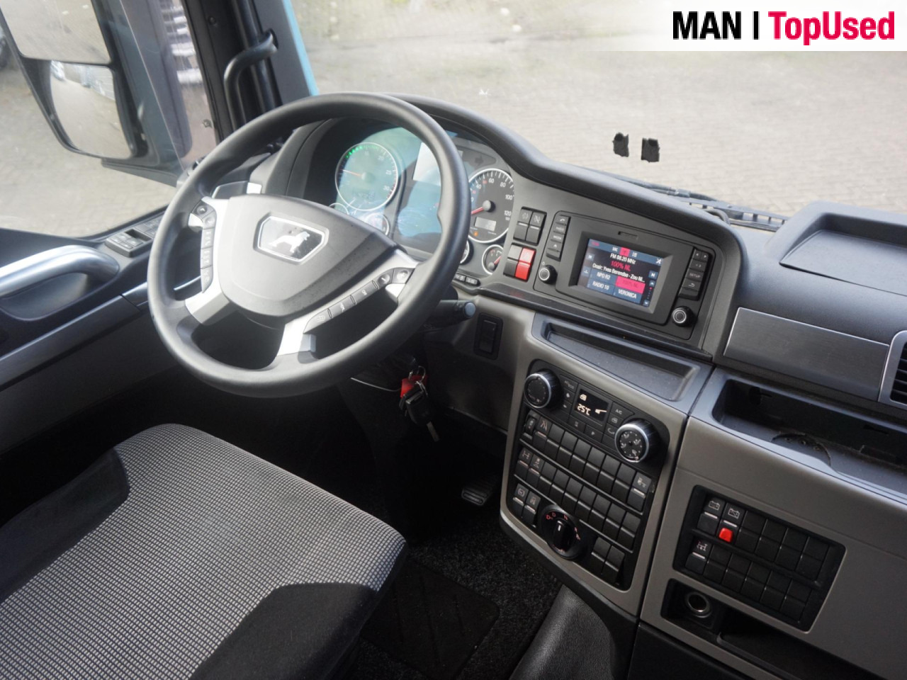 MAN TGX 18.420 4X2 BLS - Vilkikas: foto 2 MAN TGX 18.420 4X2 BLS - Vilkikas: foto 2