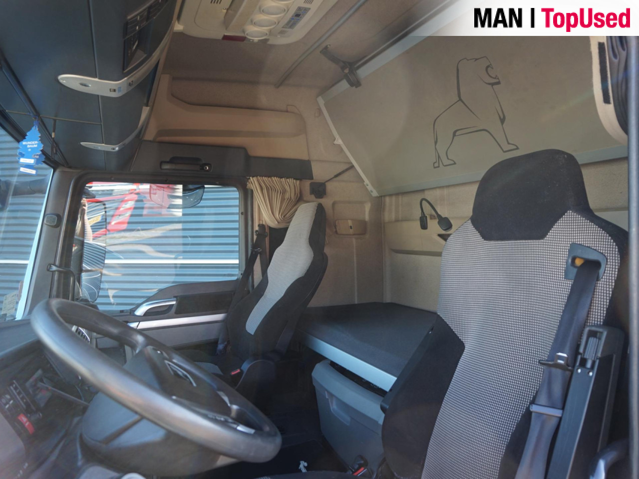 Vilkikas MAN TGX 18.420 4X2 BLS / PTO / EURO 6: foto 7