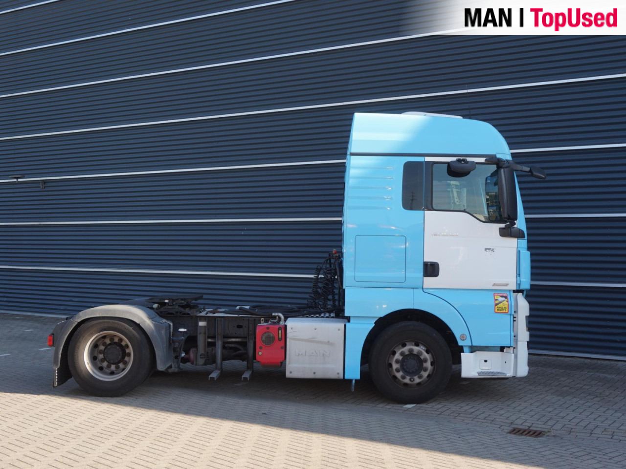 Vilkikas MAN TGX 18.420 4X2 BLS / PTO / EURO 6: foto 10