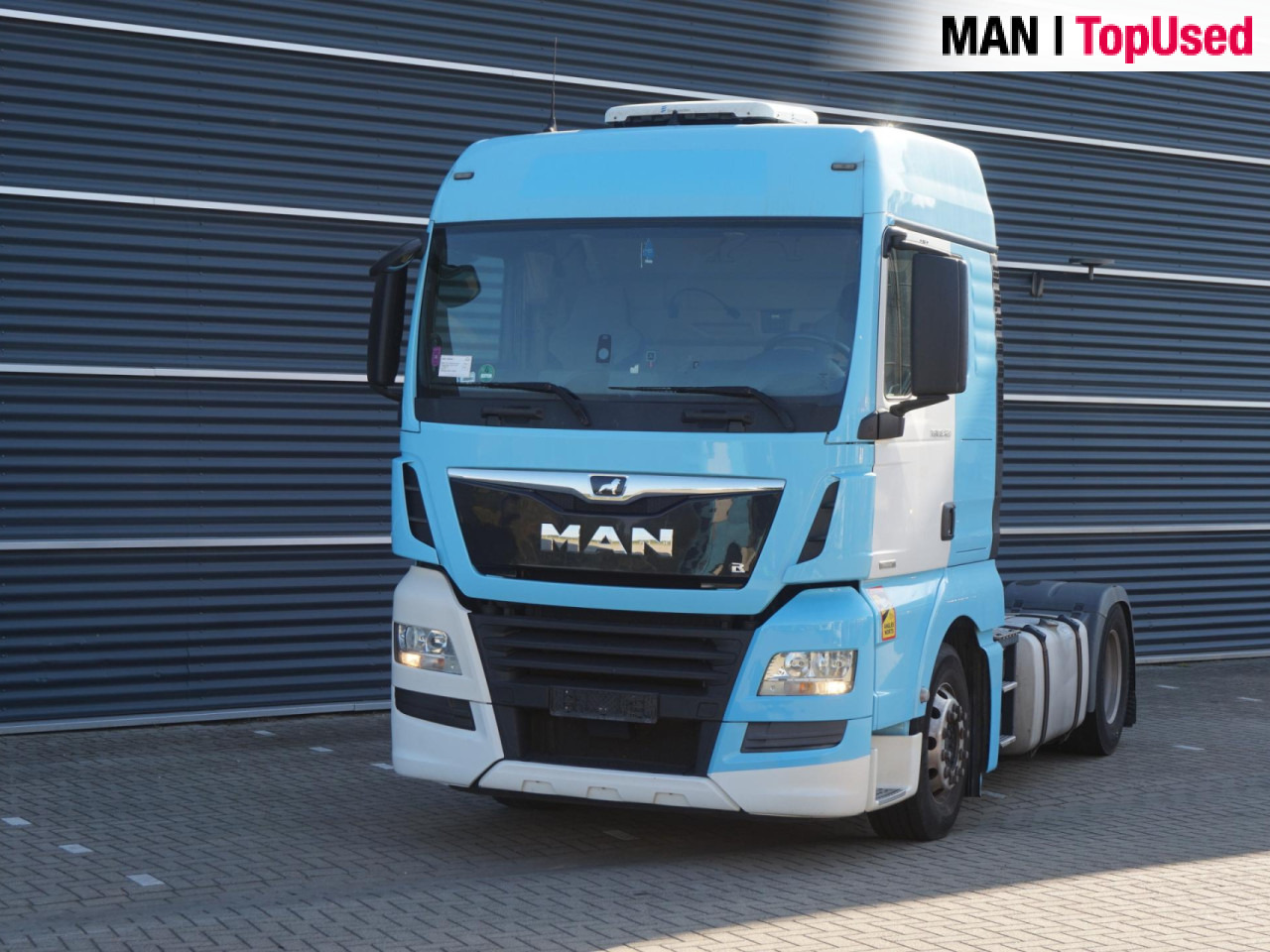 Vilkikas MAN TGX 18.420 4X2 BLS / PTO / EURO 6: foto 13