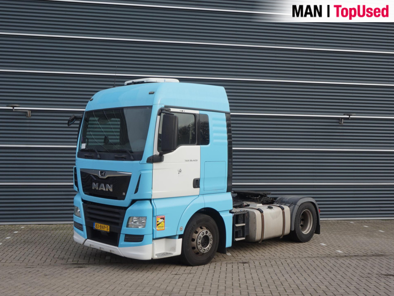 MAN TGX 18.420 4X2 BLS / PTO / Euro6 - Vilkikas: foto 1 MAN TGX 18.420 4X2 BLS / PTO / Euro6 - Vilkikas: foto 1