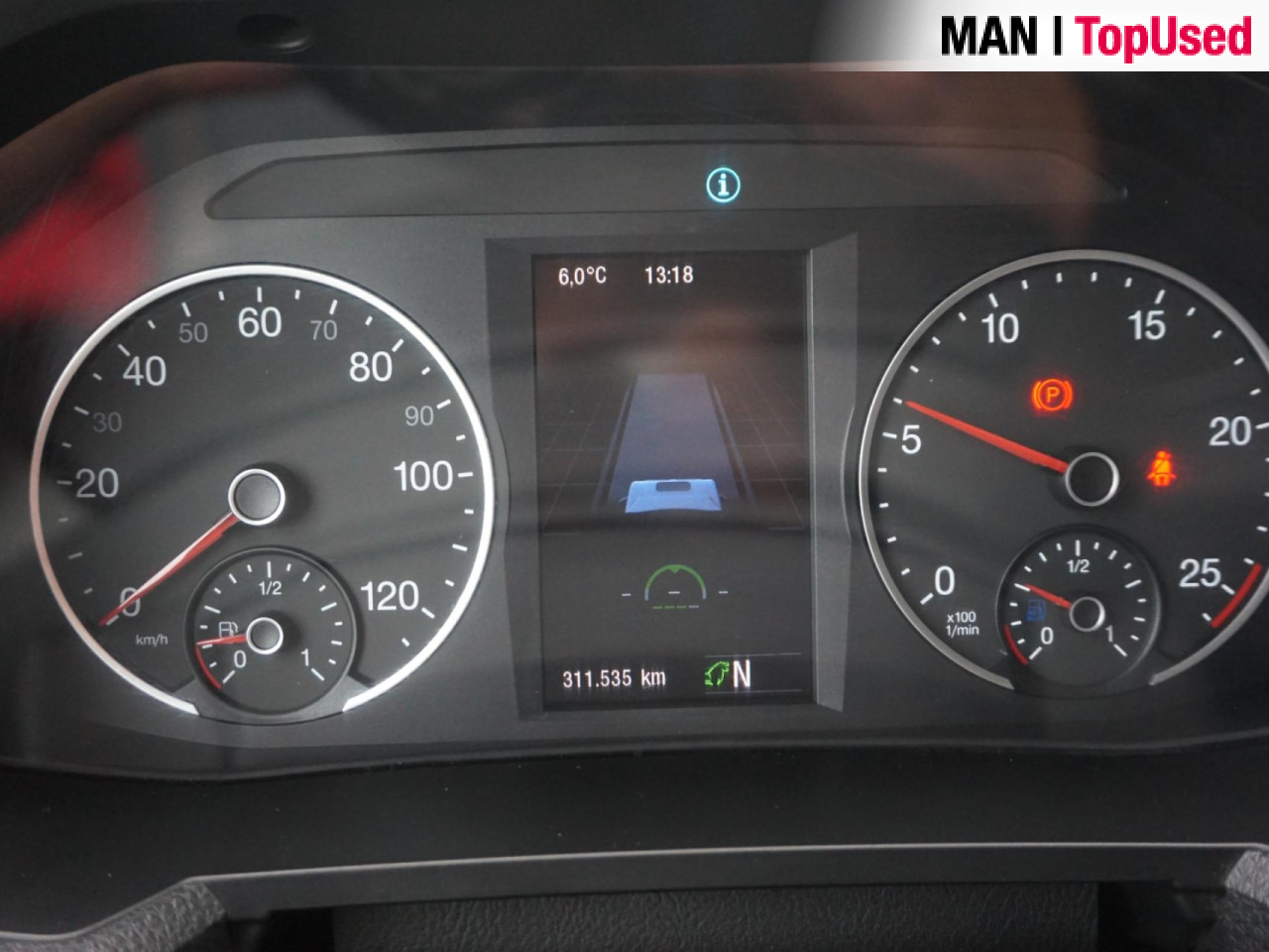 MAN TGX 18.470 4x2 BL SA - Vilkikas: foto 4 MAN TGX 18.470 4x2 BL SA - Vilkikas: foto 4