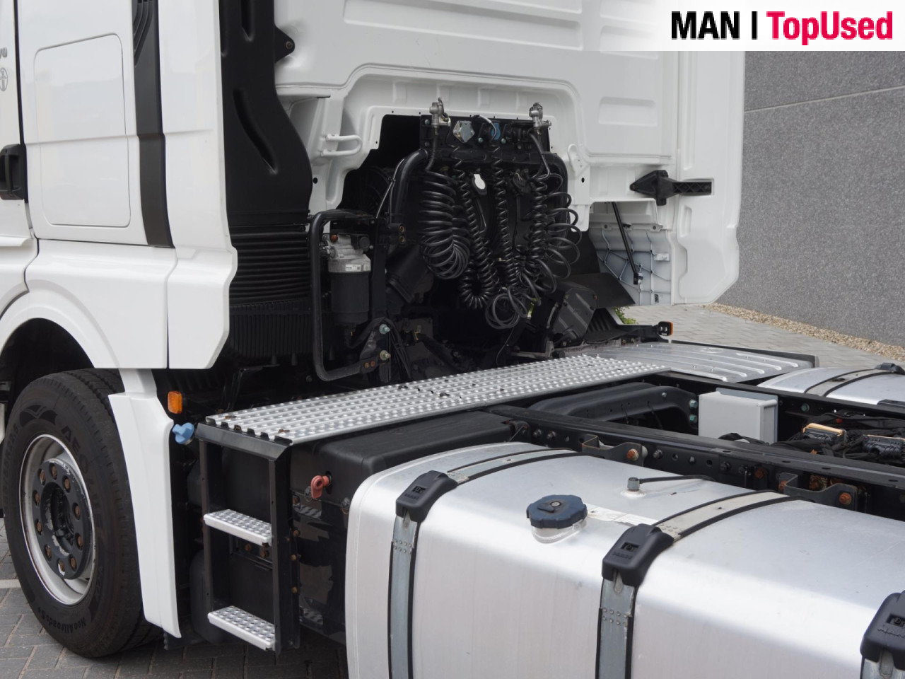 MAN TGX 18.470 BLS 4X2 - Vilkikas: foto 4 MAN TGX 18.470 BLS 4X2 - Vilkikas: foto 4