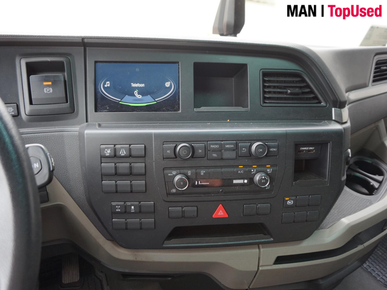 MAN TGX 18.470 BLS 4X2 - Vilkikas: foto 3 MAN TGX 18.470 BLS 4X2 - Vilkikas: foto 3