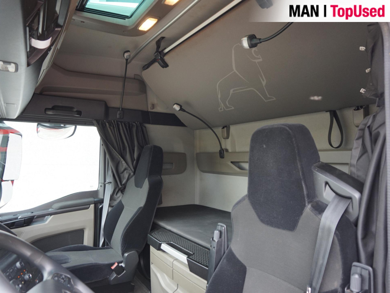 MAN TGX 18.470 BLS 4X2 - Vilkikas: foto 5 MAN TGX 18.470 BLS 4X2 - Vilkikas: foto 5