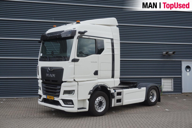 MAN TGX 18.480 4x2 BL SA / OptiView / 2 Tanks / LED - Vilkikas: foto 1 MAN TGX 18.480 4x2 BL SA / OptiView / 2 Tanks / LED - Vilkikas: foto 1