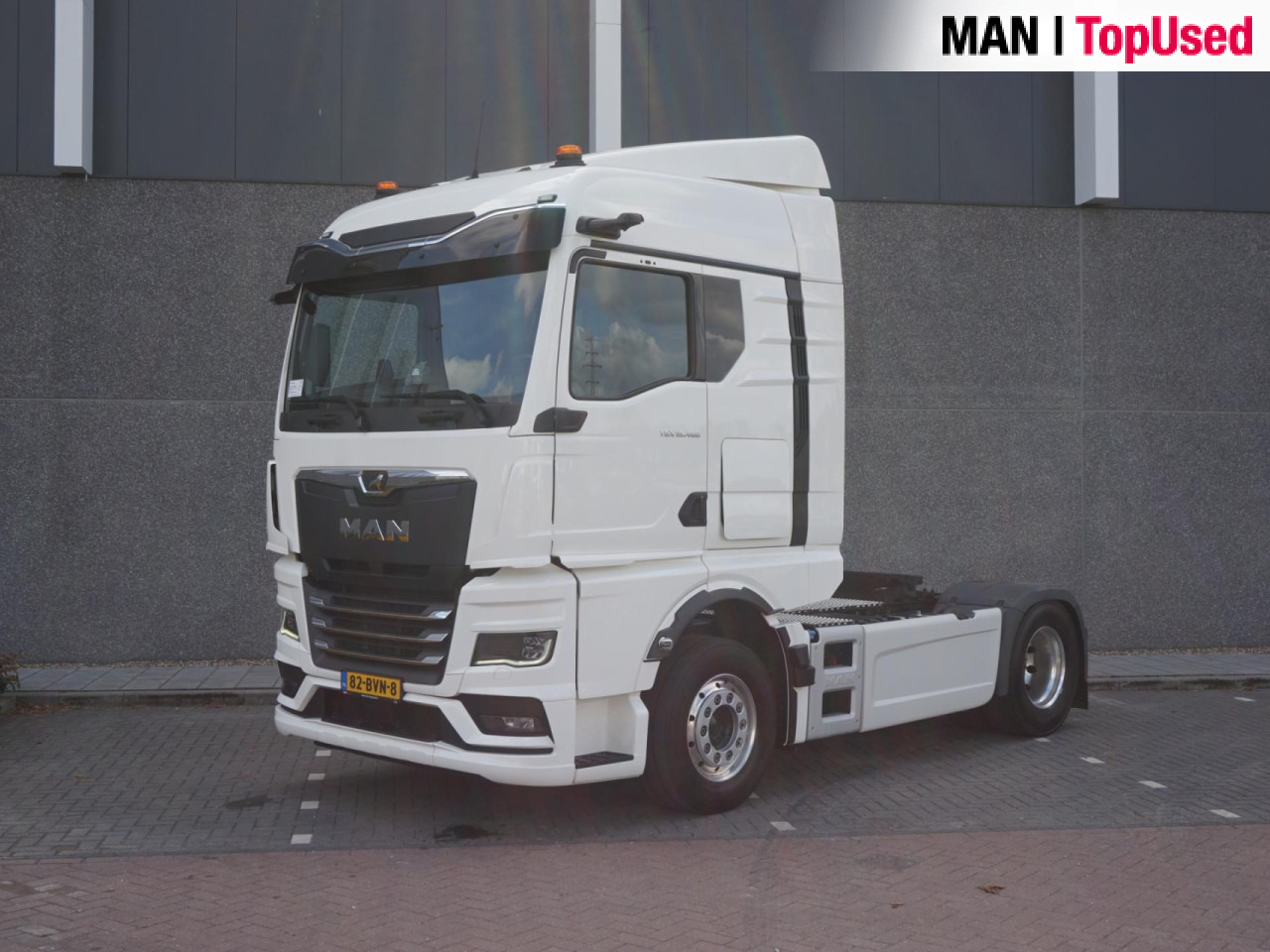 MAN TGX 18.480 4x2 BL SA / Retarder / OptiView / 2 Tan - Vilkikas: foto 1 MAN TGX 18.480 4x2 BL SA / Retarder / OptiView / 2 Tan - Vilkikas: foto 1