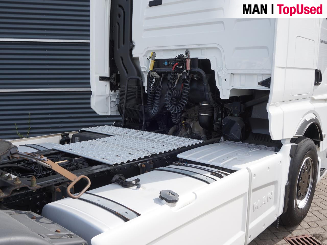 MAN TGX 18.510 4x2 BL SA - Vilkikas: foto 2 MAN TGX 18.510 4x2 BL SA - Vilkikas: foto 2