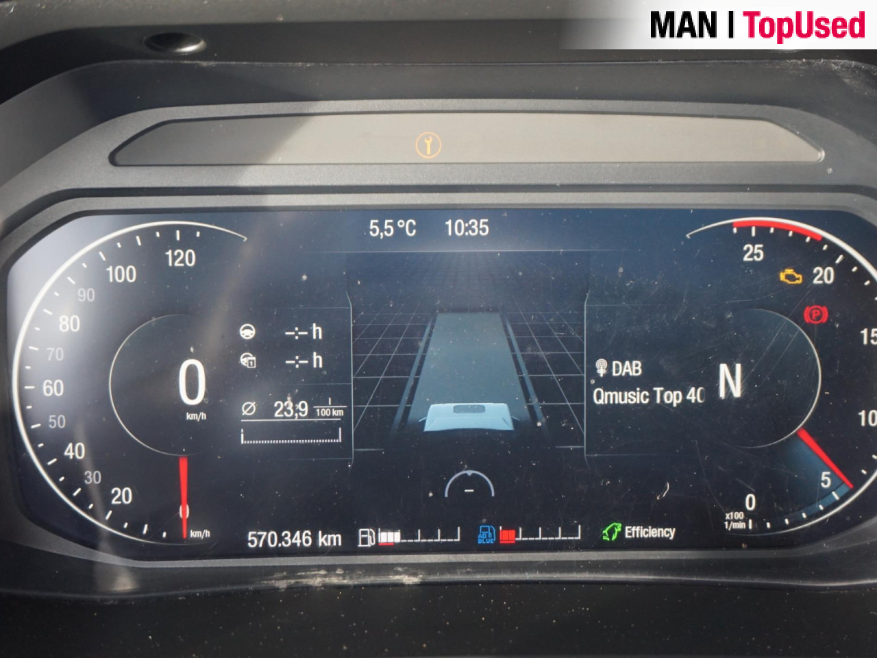 MAN TGX 18.510 4x2 BL SA - Vilkikas: foto 4 MAN TGX 18.510 4x2 BL SA - Vilkikas: foto 4