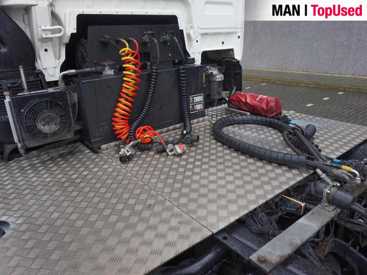 MAN TGX 26.510 6x2/4 BL SA / PTO / HYDRAULIK / RETARDE - Vilkikas: foto 2 MAN TGX 26.510 6x2/4 BL SA / PTO / HYDRAULIK / RETARDE - Vilkikas: foto 2