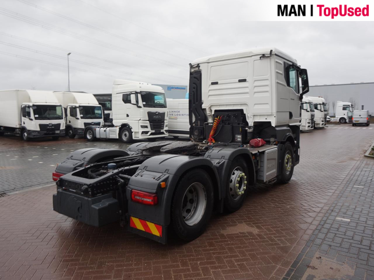 MAN TGX 26.510 6x2/4 BL SA / PTO / HYDRAULIK / RETARDE - Vilkikas: foto 5 MAN TGX 26.510 6x2/4 BL SA / PTO / HYDRAULIK / RETARDE - Vilkikas: foto 5