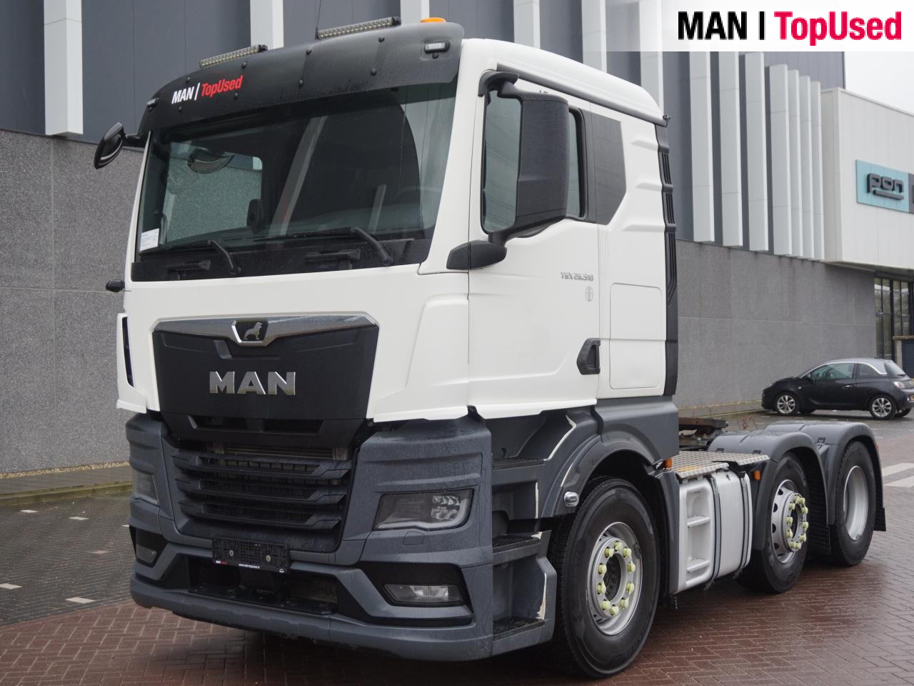 MAN TGX 26.510 6x2/4 BL SA / PTO / HYDRAULIK / RETARDE - Vilkikas: foto 1 MAN TGX 26.510 6x2/4 BL SA / PTO / HYDRAULIK / RETARDE - Vilkikas: foto 1