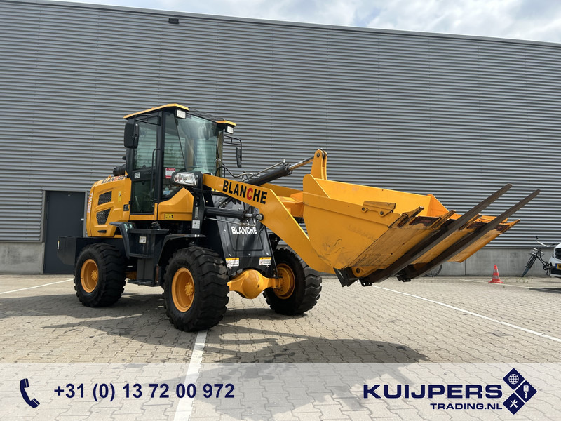 BLANCHE TW36 / 2024 NEW / Palletbord / Shovel - Radlader - Wheel Loader - Ratinis krautuvas: foto 1 BLANCHE TW36 / 2024 NEW / Palletbord / Shovel - Radlader - Wheel Loader - Ratinis krautuvas: foto 1