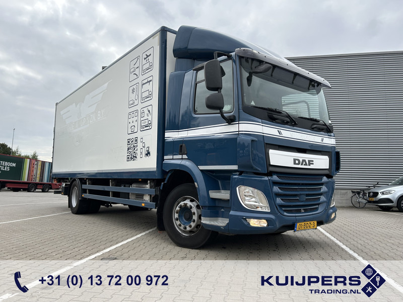 DAF CF 250 FA / 798 dkm / Box Truck / Loadlift 2000 kg / NL Truck - Furgonas sunkvežimis: foto 1 DAF CF 250 FA / 798 dkm / Box Truck / Loadlift 2000 kg / NL Truck - Furgonas sunkvežimis: foto 1