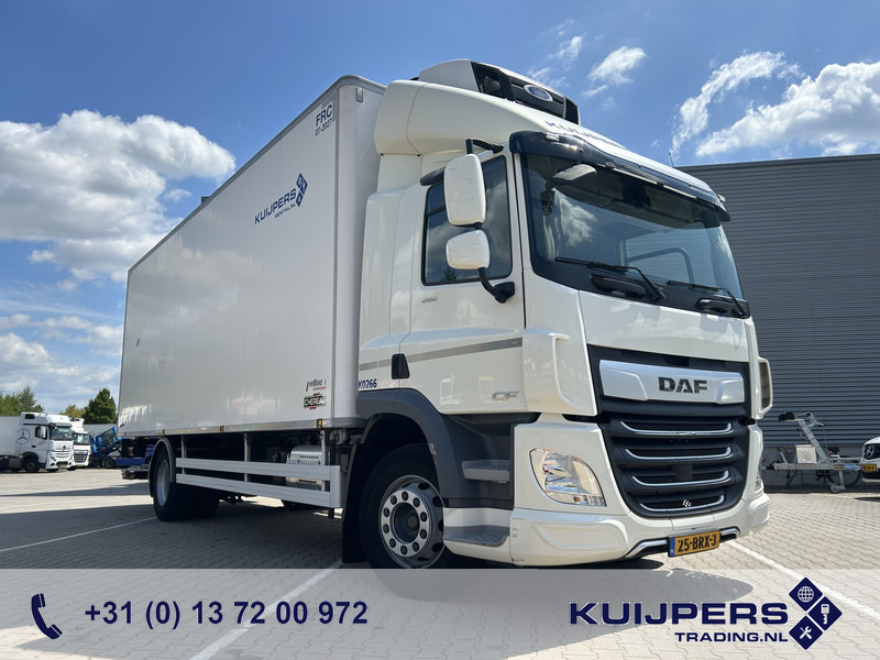 DAF CF 260 FA / Carrier Koeler - 30 gr / Chereau Frigobox / Laadklep 2000 kg - Refrižeratorius sunkvežimis: foto 1 DAF CF 260 FA / Carrier Koeler - 30 gr / Chereau Frigobox / Laadklep 2000 kg - Refrižeratorius sunkvežimis: foto 1