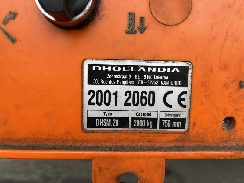 Refrižeratorius sunkvežimis DAF CF 260 FA / Carrier Koeler - 30 gr / Chereau Frigobox / Laadklep 2000 kg: foto 11