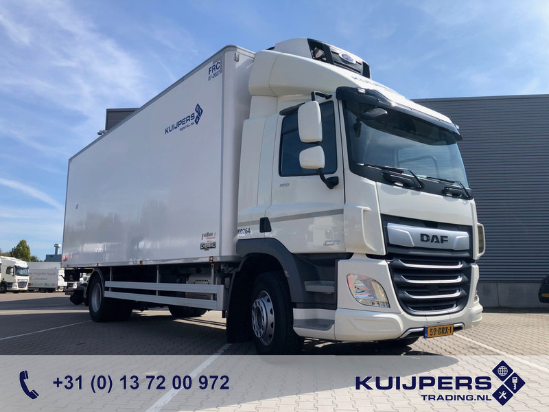 DAF CF 260 FA / Carrier Koeler / Chereau Frigo Box / Laadklep / APK TUV 09-25 - Refrižeratorius sunkvežimis: foto 1 DAF CF 260 FA / Carrier Koeler / Chereau Frigo Box / Laadklep / APK TUV 09-25 - Refrižeratorius sunkvežimis: foto 1