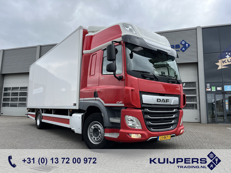 DAF CF 410 FA SC / New Tacho / 521 dkm / Box 7.5 mtr / Loadlift / NL Truck - Furgonas sunkvežimis: foto 1 DAF CF 410 FA SC / New Tacho / 521 dkm / Box 7.5 mtr / Loadlift / NL Truck - Furgonas sunkvežimis: foto 1
