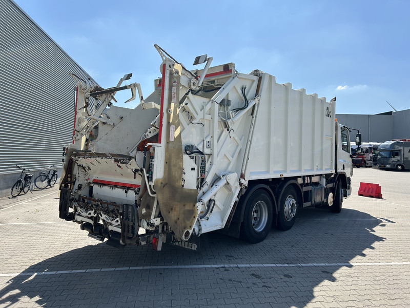 DAF CF 75 250 EEV / Haller X2C 20m3 / Garbage Truck - Muhlwagen - Camion Poubelle - Šiukšliavežis: foto 2 DAF CF 75 250 EEV / Haller X2C 20m3 / Garbage Truck - Muhlwagen - Camion Poubelle - Šiukšliavežis: foto 2