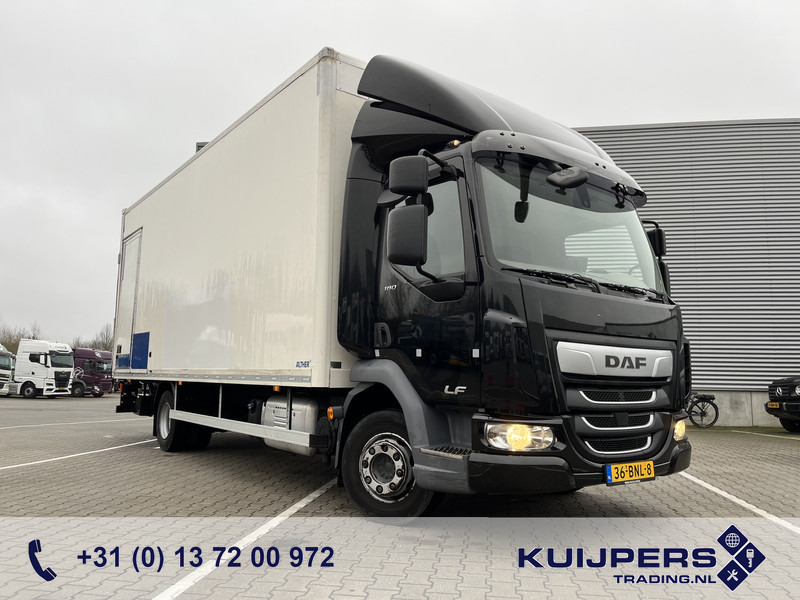 DAF LF 180 FA Euro 6 / 12 Ton / 347 dkm / Box / LBW - Furgonas sunkvežimis: foto 1 DAF LF 180 FA Euro 6 / 12 Ton / 347 dkm / Box / LBW - Furgonas sunkvežimis: foto 1