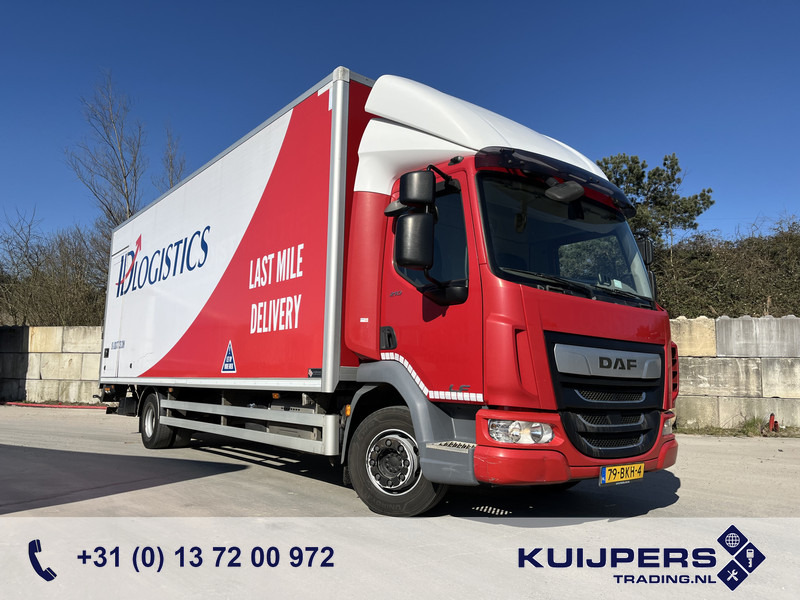 DAF LF 210 FA / 12 Ton / 344 dkm / Koffer / LBW / NL LKW - Furgonas sunkvežimis: foto 1 DAF LF 210 FA / 12 Ton / 344 dkm / Koffer / LBW / NL LKW - Furgonas sunkvežimis: foto 1