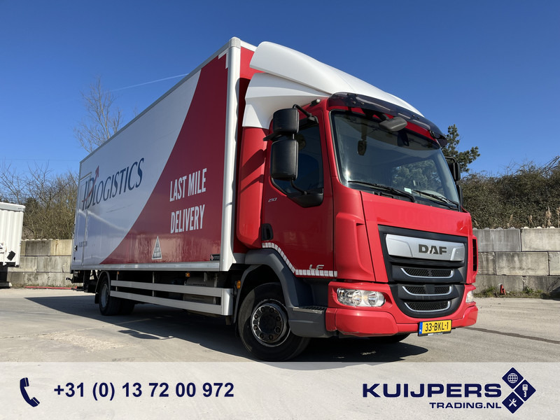 DAF LF 210 FA / 12 Ton / 419 dkm / Koffer / LBW 1500 kg / NL LKW - Furgonas sunkvežimis: foto 1 DAF LF 210 FA / 12 Ton / 419 dkm / Koffer / LBW 1500 kg / NL LKW - Furgonas sunkvežimis: foto 1