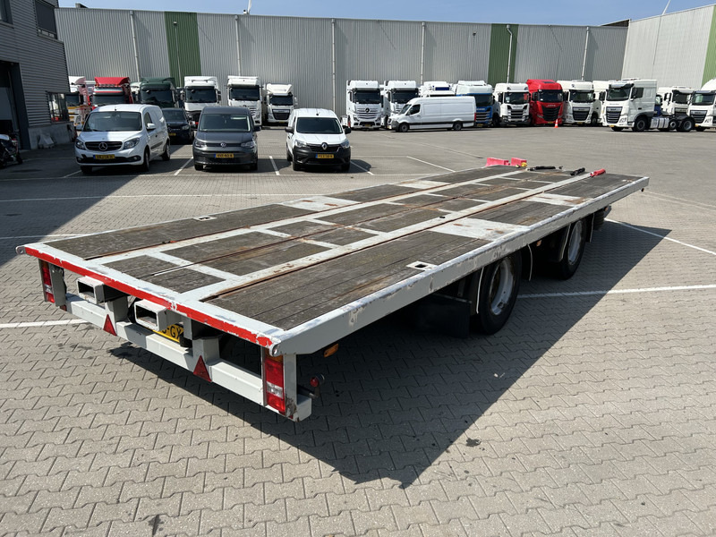 DAF LF 320 FA 19T + Burg BPM 0018 Trailer / Effer 175.2/c3s Crane / NL Combi - Platforminis/ Bortinis sunkvežimis, Sunkvežimis su kranu: foto 4 DAF LF 320 FA 19T + Burg BPM 0018 Trailer / Effer 175.2/c3s Crane / NL Combi - Platforminis/ Bortinis sunkvežimis, Sunkvežimis su kranu: foto 4