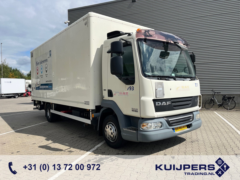 DAF LF 45.160 / 49 DKM! / 12 ton / Loadlift / NL Truck / APK-TUV 01-26 - Furgonas sunkvežimis: foto 1 DAF LF 45.160 / 49 DKM! / 12 ton / Loadlift / NL Truck / APK-TUV 01-26 - Furgonas sunkvežimis: foto 1