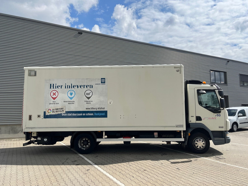 DAF LF 45.160 / 49 DKM! / 12 ton / Loadlift / NL Truck / APK-TUV 01-26 - Furgonas sunkvežimis: foto 2 DAF LF 45.160 / 49 DKM! / 12 ton / Loadlift / NL Truck / APK-TUV 01-26 - Furgonas sunkvežimis: foto 2