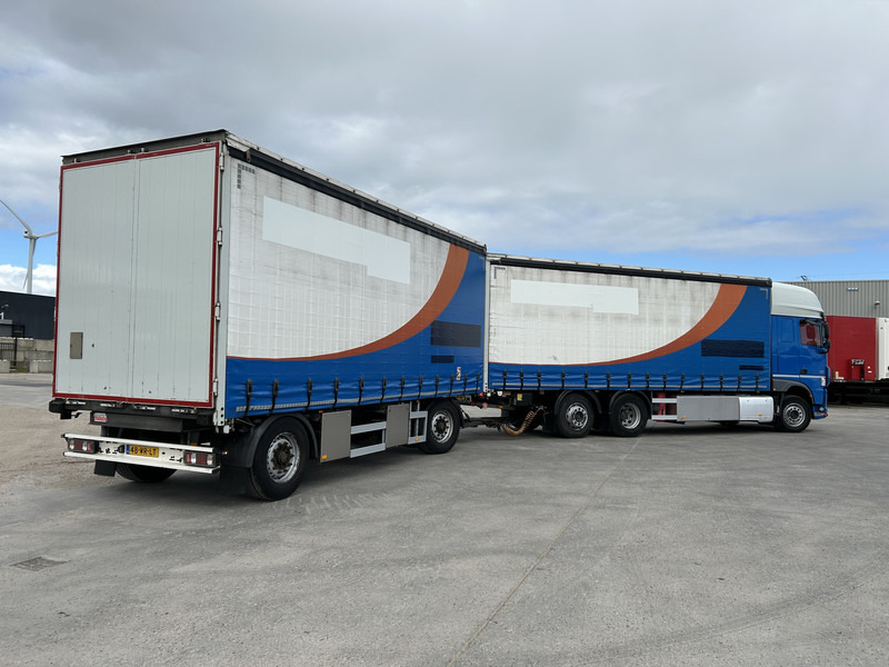 DAF XF 440 FAN SSC + Aschersleben Kaross DSA 18 / Loadlift 4000 kg / Curtainside Combi - Tentinis sunkvežimis: foto 2 DAF XF 440 FAN SSC + Aschersleben Kaross DSA 18 / Loadlift 4000 kg / Curtainside Combi - Tentinis sunkvežimis: foto 2