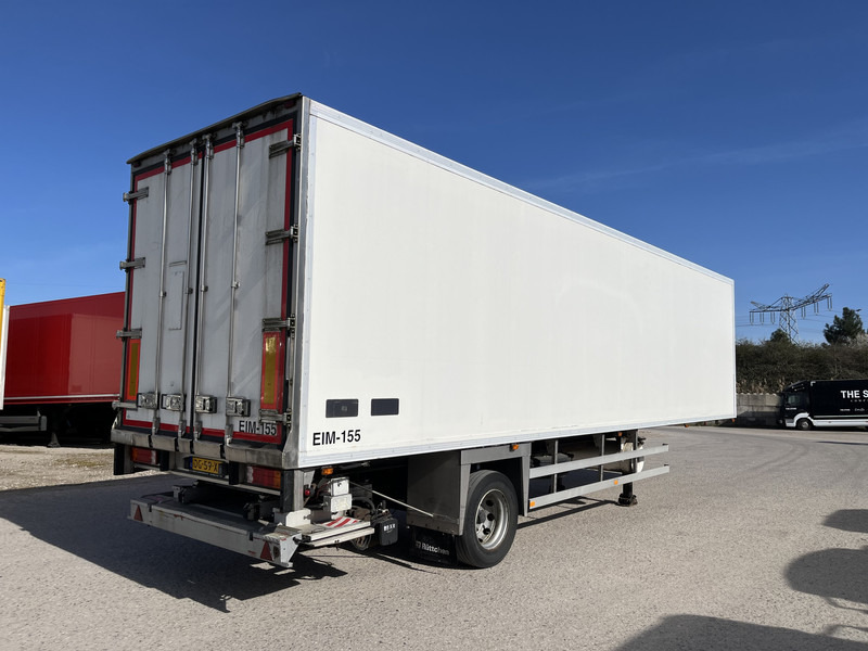DOORNWAARD DT 20000 OE City / Carrier Maxima -> Not Working / Frigo Box / Loadlift - Refrižeratorius puspriekabė: foto 2 DOORNWAARD DT 20000 OE City / Carrier Maxima -> Not Working / Frigo Box / Loadlift - Refrižeratorius puspriekabė: foto 2