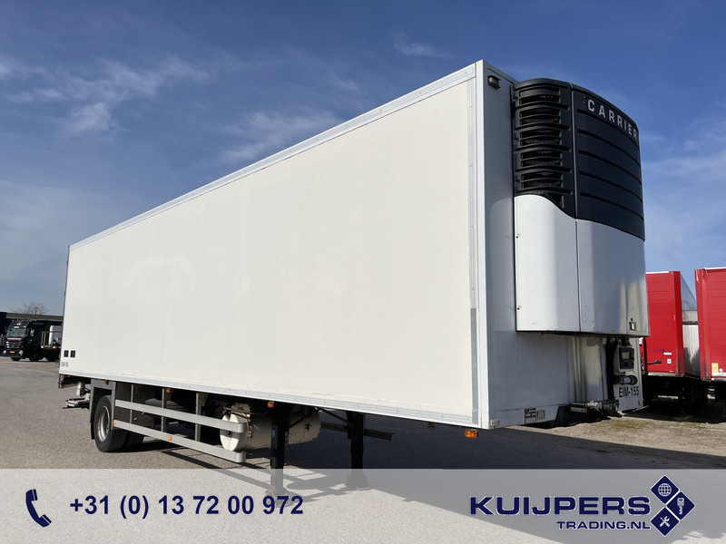 DOORNWAARD DT 20000 OE City / Carrier Maxima -> Not Working / Frigo Box / Loadlift - Refrižeratorius puspriekabė: foto 1 DOORNWAARD DT 20000 OE City / Carrier Maxima -> Not Working / Frigo Box / Loadlift - Refrižeratorius puspriekabė: foto 1