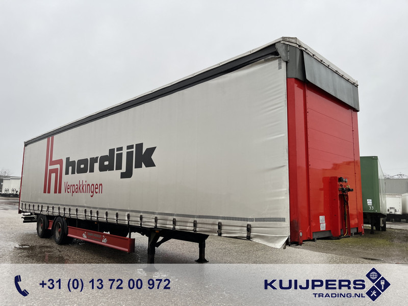 Tentinė puspriekabė Fliegl SDS / Mega - Jumbo - Volume / Curtainside / 2 axle BPW / APK TUV 02-26: foto 1