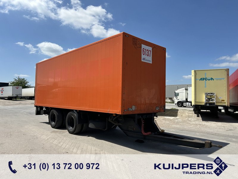Floor FLMA-18 / Wipkar - Anhanger - Trailer / Alu Box / Loadlift / APK TUV 08-25 - Furgonas priekaba: foto 1 Floor FLMA-18 / Wipkar - Anhanger - Trailer / Alu Box / Loadlift / APK TUV 08-25 - Furgonas priekaba: foto 1