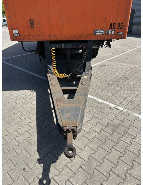 Furgonas priekaba Floor FLMA-18 / Wipkar - Anhanger - Trailer / Alu Box / Loadlift / BPW Drum: foto 12