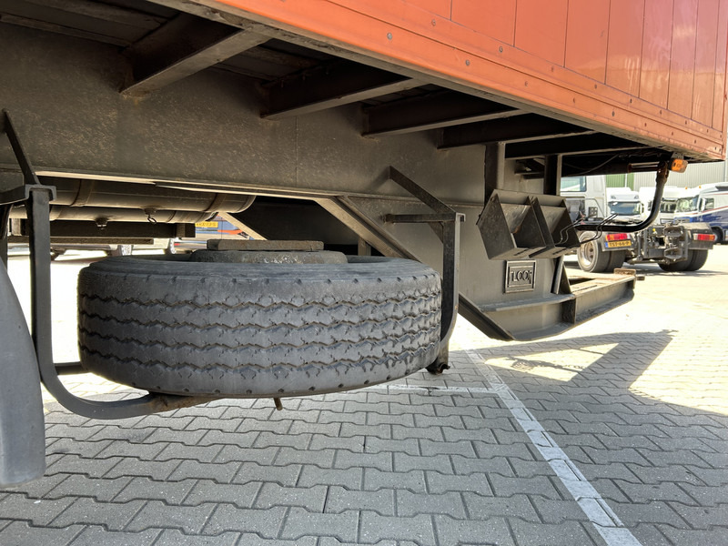Furgonas priekaba Floor FLMA-18 / Wipkar - Anhanger - Trailer / Alu Box / Loadlift / BPW Drum: foto 11