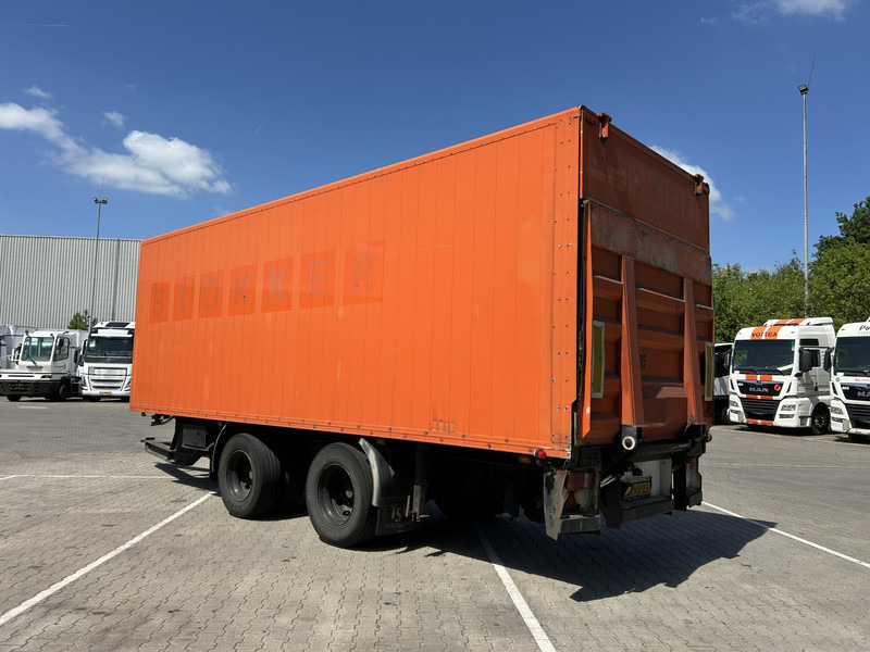 Furgonas priekaba Floor FLMA-18 / Wipkar - Anhanger - Trailer / Alu Box / Loadlift / BPW Drum: foto 17