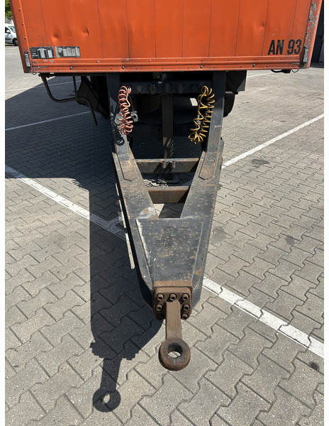 Furgonas priekaba Floor FLMA-18 / Wipkar - Anhanger - Trailer / Alu Box / Loadlift -> Not Working: foto 7