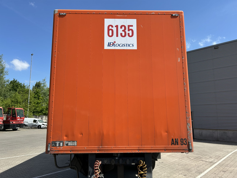 Furgonas priekaba Floor FLMA-18 / Wipkar - Anhanger - Trailer / Alu Box / Loadlift -> Not Working: foto 15