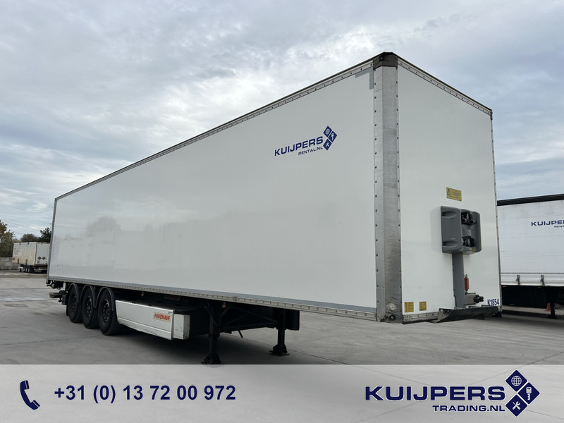Fruehauf CNP 03 / Box / Laadklep / SAF Schijfrem - Furgonas puspriekabė: foto 1 Fruehauf CNP 03 / Box / Laadklep / SAF Schijfrem - Furgonas puspriekabė: foto 1