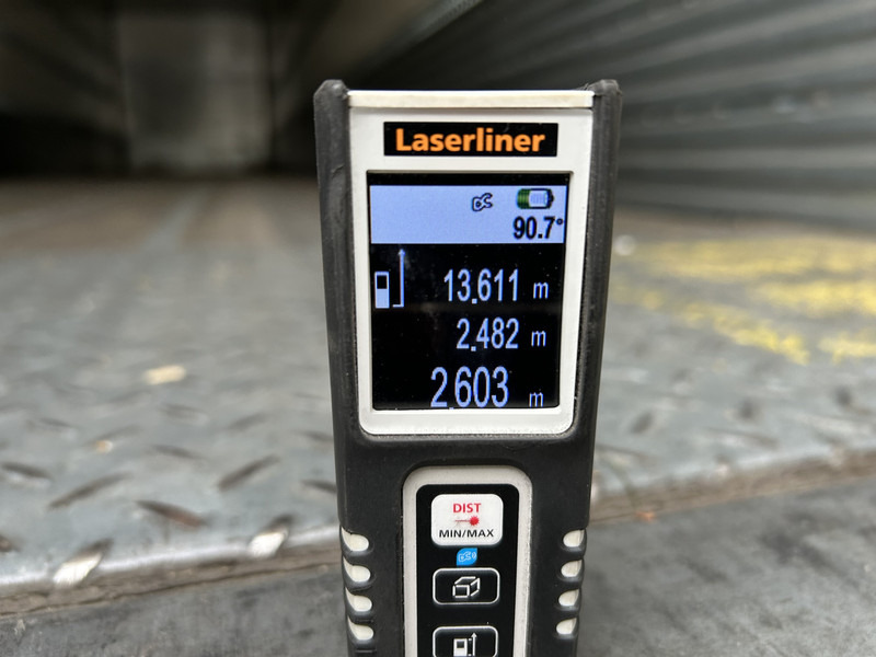 Fruehauf CNP 03 / Box / Laadklep / SAF Schijfrem - Furgonas puspriekabė: foto 4 Fruehauf CNP 03 / Box / Laadklep / SAF Schijfrem - Furgonas puspriekabė: foto 4